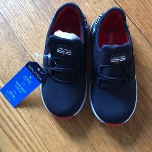 Nautical kids shoes size 8